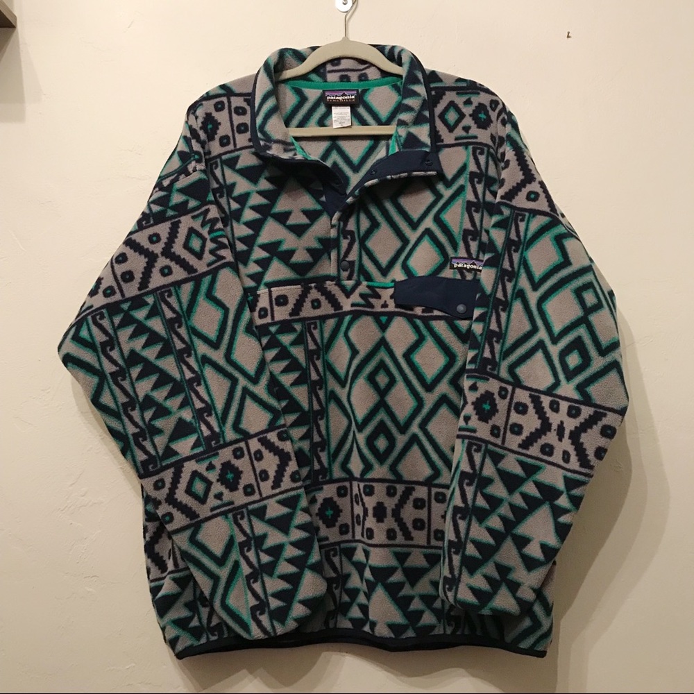 Patagonia Synchilla Button Fleece Pullover